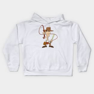 Archaeologist Kids Hoodie